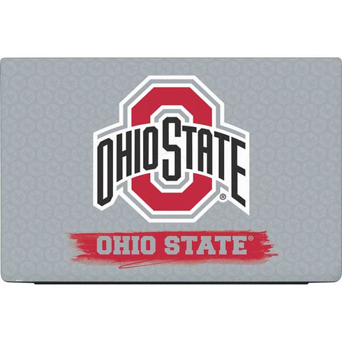 Ohio State University Distressed Logo Dell Vostro Skin